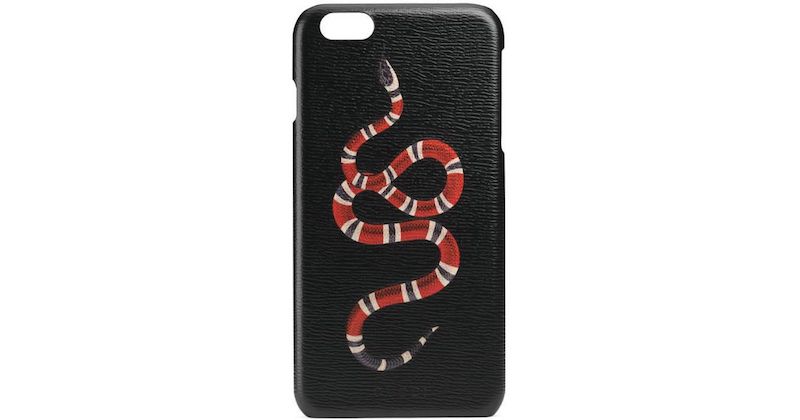 gucci-Black-Kingsnake-Print-Iphone-6-Plus-Case