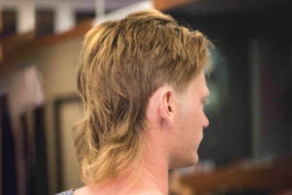 classic mullet haircut style