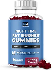 Nobi Nutrition Night Time Fat Burner Gummies